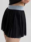 Юбка женская 7/6 Kris Skirt - Ebony, Чёрная (L)