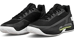 (EU) Кроссовки мужские Wilson Rush Tour 5 Clay Black/White/Yellow Wrs337620, Чёрные (р. 42 2/3)