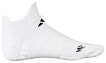 Носки мужские средние Adidas Low Sock, Белые/Черные (р.43-45)