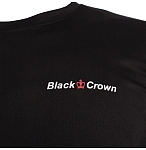 (EU) Футболка мужская Black Crown Инка, Чёрная (XL)
