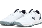 (EU) Кроссовки мужские Wilson Courtglide Padel White/Gray, Белые (р. 47 1/3)