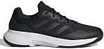 Кроссовки мужские Adidas Gamecourt 2.0, Чёрные (р. 43)