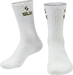 (EU) Носки унисекс Siux Basic 26 High Cuff, Белые (S)