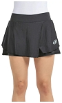 (EU) Юбка женская Bullpadel ADRAR BASIC SKIRT, Чёрная (XL)