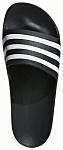 (EU) Щлёпанцы Adidas Adilette Aqua, Черно-белые (р. 36,5)