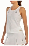 (EU) Майка женская Bullpadel Acora, Белая (XL)