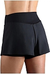 (EU) Шорты женские Endless Court Short, Чёрный (L)