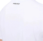 Футболка мужская Head Vision T-Shirt M, Белая/Синяя (L)