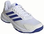 (EU) Кроссовки мужские Adidas Courtjam Control M, IF9136, Белые (р. 46,6)