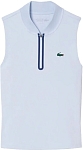 (EU) Поло женское Lacoste Players Collection, Голубое (р. 36)