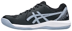 Кроссовки мужские Asics Gel-Dedicate 8 Clay, Чёрные/Серо-Синие, грунтовые (р. EUR 42)