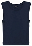 (EU) Майка женская Wilson Pro бесшовная без рукавов, Синяя (M)