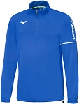 (EU) Лонгслив унисекс Mizuno Team Sendai, Синяя (M)
