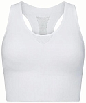 (EU) Топ женский Head Flex без швов, Белый (L)