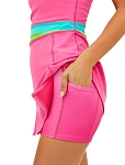 Платье женское Beach Riot Remi Tennis Dress W, Розовое (S)