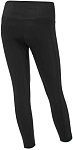 (EU) Леггинсы женские Babolat Exercise 7/8, Чёрные (L)