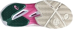 Кроссовки для падела женские Asics SONICSMASH FF (W), Белый/Розовый/Зеленый (р.39)