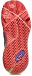 Кроссовки для падела женские Asics GEL-RESOLUTION X PADEL (W), Фиолетовый/Салатовый (р. 40,5)