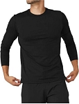 (CN) Футболка спортивная мужская alo yoga 191677300835, Чёрная (L)