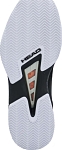 (EU) Кроссовки мужские Head Sprint Pro 4.0 Sf Clay 273115 Bkwh Black, Чёрные (р. 44)