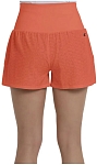 (EU) Шорты женские Bullpadel POL WOMEN'S SHORT SHORTS, Оранжевые (XS)