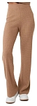 (CN) Брюки женские Alo Yoga Cashmere High-Waist Plush Waffle Pant, Бежевые (L)