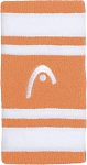 (EU) Удлиненный напульсник Head Striped, Белый/Оранжевый