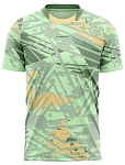 Футболка мужская TEAMRUSH M, Салатовая (XL)
