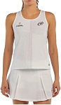 (EU) Майка женская Bullpadel ACORA WOMEN'S TANK TOP, Белая (2XL)