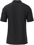 (EU) Поло мужское Mizuno Team, Чёрное (S)