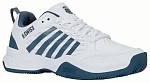 (EU) Кроссовки мужские K-Swiss Court Express 2 Clay, 4429135, Белые (р. 46)
