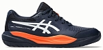 (EU) Кроссовки детские Asics Gel-Resolution X GS, 1044A081, Темно-Синие (р. 39,5)