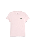 (EU) Футболка женская Lacoste Core Performance TF9246, Розовая (S)