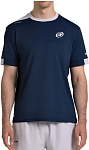 (EU) Футболка мужская Bullpadel MANANU T-SHIRT, Синяя (XL)