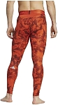 (EU) Леггинсы мужские Adidas Paris TF, Красные (2XL)