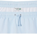 (EU) Шорты мужские Lacoste GH353T, Светло-голубые (XL)