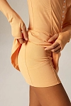 Платье женское Madaia с длинным рукавом Sport Chic, Персиковое (S)