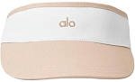 (CN) Кепка унисекс Alo Yoga Cotton Sun Protection Hats Nut/White, Бежевая (F)