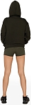 Толстовка женская Elewin Ember Dark Green, Темно-зеленая (M)