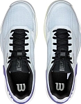 (EU) Кроссовки мужские Wilson Rush Pro 5 Padel Grey/Yellow Wrs338760, Серые (р. 44)