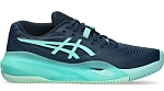 (EU) Кроссовки мужские Asics Gel-Resolution X Clay, Синие (р. 43.5)