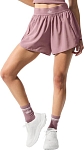 (CN) Шорты Alo Yoga Match Point Short, Фиолетовые (2XS)