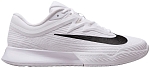 Кроссовки женские Nike Vapor Pro 3 HC Premium, Белые/Чёрные, для твёрдых кортов, с технологией Air Zoom (р. 41)