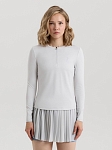 Лонгслив женский 7/6 Maya Longsleeve - Antarctica, Белый (M)