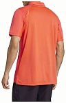 (EU) Поло мужское Adidas Club Kue69, Красное (S)