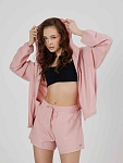 Топ женский SURE 1ATSP_3136_999, Чёрный (XS)