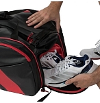 (EU) Сумка Adidas Multigame 2026 Ab1Pa7U22, Черная/Красная