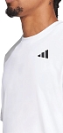 Футболка мужская Adidas Club 3 Stripes M, Белая (M)