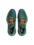 ASICS GEL-RESOLUTION X PADEL GREEN/ORANGE 1041A492