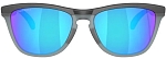 Очки солнцезащитные Oakley Frogskins Range Matte Black Prizm Sapphire, Черный Матовый/Синие Линзы